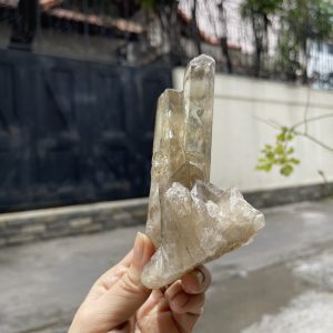 CỤM TINH THỂ THẠCH ANH VÀNG - Citrine quartz