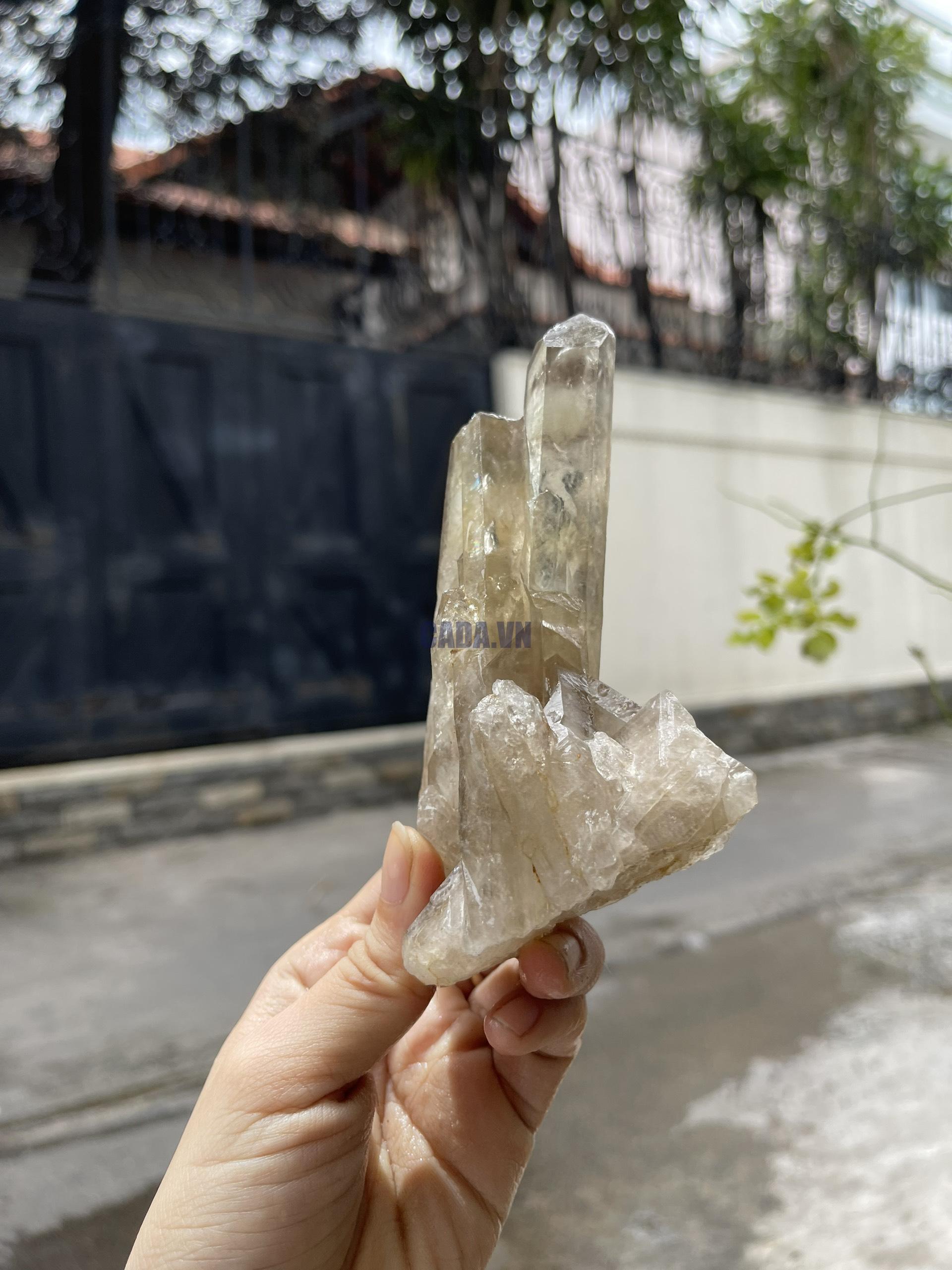 CỤM TINH THỂ THẠCH ANH VÀNG - Citrine quartz