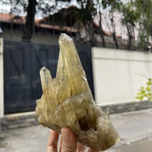 CỤM TINH THỂ THẠCH ANH VÀNG - Citrine quartz