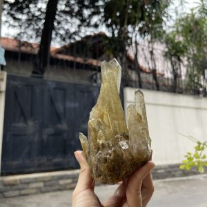 CỤM TINH THỂ THẠCH ANH VÀNG - Citrine quartz