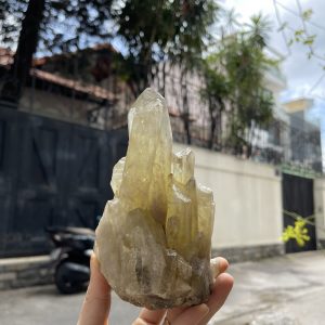 CỤM TINH THỂ THẠCH ANH VÀNG - Citrine quartz
