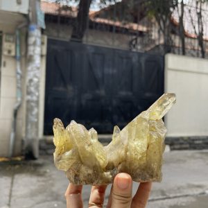 CỤM TINH THỂ THẠCH ANH VÀNG - Citrine quartz