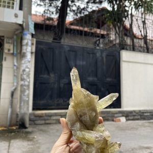 CỤM TINH THỂ THẠCH ANH VÀNG - Citrine quartz
