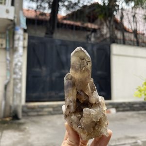 CỤM TINH THỂ THẠCH ANH KHÓI - Smoky quartz