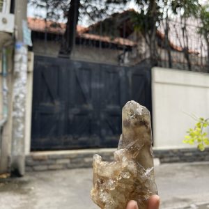 CỤM TINH THỂ THẠCH ANH KHÓI - Smoky quartz