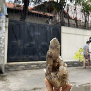 CỤM TINH THỂ THẠCH ANH KHÓI - Smoky quartz