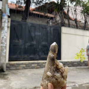 CỤM TINH THỂ THẠCH ANH KHÓI - Smoky quartz