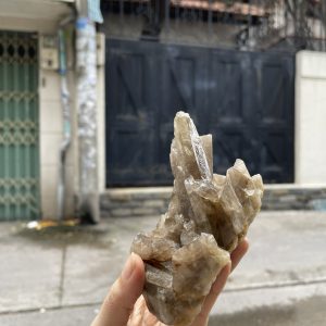CỤM TINH THỂ THẠCH ANH KHÓI - Smoky quartz