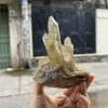 CỤM TINH THỂ THẠCH ANH VÀNG - Citrine quartz