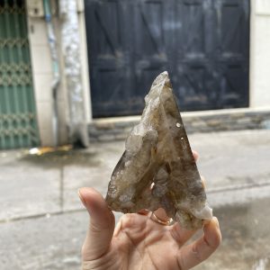 CỤM TINH THỂ THẠCH ANH KHÓI - Smoky quartz