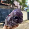 CỤM TINH THỂ THẠCH ANH TÍM