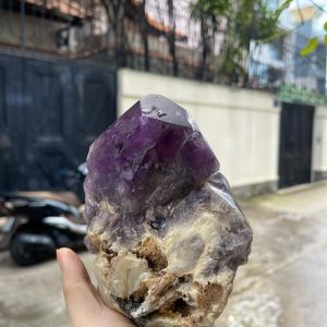 CỤM TINH THỂ THẠCH ANH TÍM