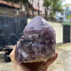 CỤM TINH THỂ THẠCH ANH TÍM