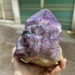 CỤM TINH THỂ THẠCH ANH TÍM