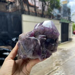 CỤM TINH THỂ THẠCH ANH TÍM