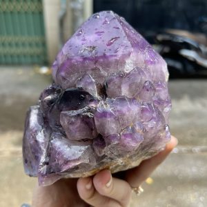 CỤM TINH THỂ THẠCH ANH TÍM