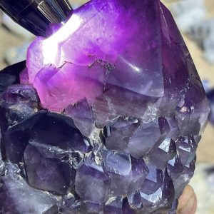 CỤM TINH THỂ THẠCH ANH TÍM