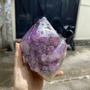CỤM TINH THỂ THẠCH ANH TÍM