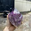 CỤM TINH THỂ THẠCH ANH TÍM