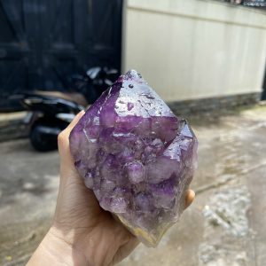 CỤM TINH THỂ THẠCH ANH TÍM