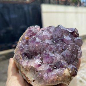 CỤM TINH THỂ THẠCH ANH TÍM