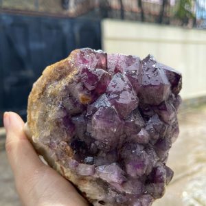 CỤM TINH THỂ THẠCH ANH TÍM