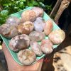 Palm Blossom Agate - Đá Ma Não Hoa Anh Đào