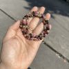 Vòng tay đá Tourmaline đa sắc