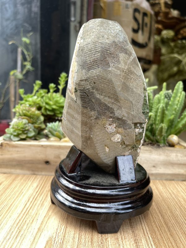BÔNG THẠCH ANH TÍM (TV87), KL: 1.38 KG, KT: 21x9.5 CM