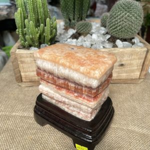 ĐÁ THỊT HEO - ĐÁ PHÚ QUÝ (HE51), KT: 14x12x7 CM, KL: 2.2 KG