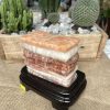 ĐÁ THỊT HEO - ĐÁ PHÚ QUÝ (HE52), KT: 14x11x5.5 CM, KL: 1.945 KG