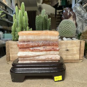 ĐÁ THỊT HEO - ĐÁ PHÚ QUÝ (HE53), KT: 14x12x6.5 CM, KL: 2.28 KG