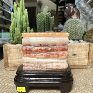 ĐÁ THỊT HEO - ĐÁ PHÚ QUÝ (HE54), KT: 14x11.5x5.5 CM, KL: 2.03 KG