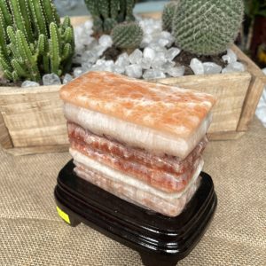 ĐÁ THỊT HEO - ĐÁ PHÚ QUÝ (HE54), KT: 14x11.5x5.5 CM, KL: 2.03 KG