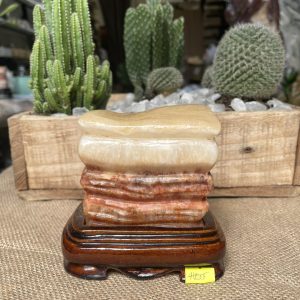ĐÁ THỊT HEO - ĐÁ PHÚ QUÝ (HE55), KT: 11x9.5x6.5 CM, KL: 1.615 KG