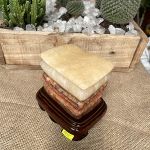 ĐÁ THỊT HEO - ĐÁ PHÚ QUÝ (HE55), KT: 11x9.5x6.5 CM, KL: 1.615 KG