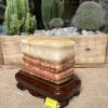ĐÁ THỊT HEO - ĐÁ PHÚ QUÝ (HE56), KT: 10x9.5x6 CM, KL: 1.235 KG