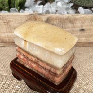 ĐÁ THỊT HEO - ĐÁ PHÚ QUÝ (HE56), KT: 10x9.5x6 CM, KL: 1.235 KG