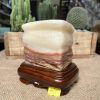 ĐÁ THỊT HEO - ĐÁ PHÚ QUÝ (HE57), KT: 12.5x8.5x6.5 CM, KL: 1.375 KG