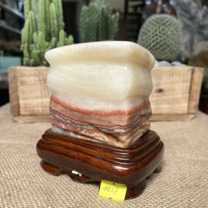ĐÁ THỊT HEO - ĐÁ PHÚ QUÝ (HE57), KT: 12.5x8.5x6.5 CM, KL: 1.375 KG
