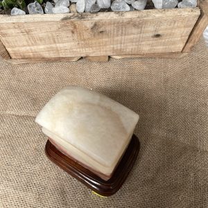 ĐÁ THỊT HEO - ĐÁ PHÚ QUÝ (HE57), KT: 12.5x8.5x6.5 CM, KL: 1.375 KG