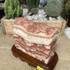 ĐÁ THỊT HEO - ĐÁ PHÚ QUÝ (HE60), KT: 13.5x15x6 CM, KL: 2.85 KG