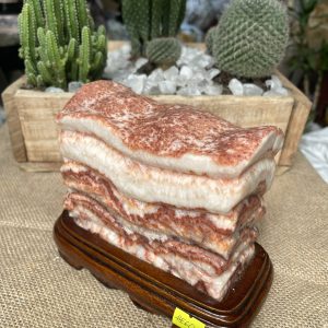 ĐÁ THỊT HEO - ĐÁ PHÚ QUÝ (HE60), KT: 13.5x15x6 CM, KL: 2.85 KG