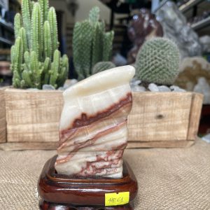 ĐÁ THỊT HEO - ĐÁ PHÚ QUÝ (HE61), KT: 13.5x6.5x6.5 CM, KL: 1.11 KG