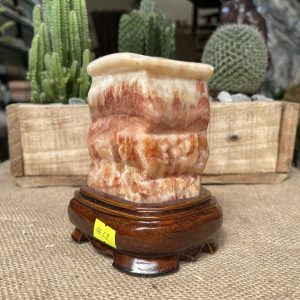 ĐÁ THỊT HEO - ĐÁ PHÚ QUÝ (HE62), KT: 13.5x7x5.5 CM, KL: 1.29 KG