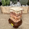 ĐÁ THỊT HEO - ĐÁ PHÚ QUÝ (HE62), KT: 13.5x7x5.5 CM, KL: 1.29 KG