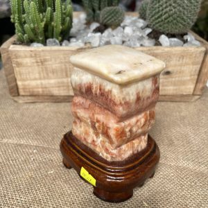 ĐÁ THỊT HEO - ĐÁ PHÚ QUÝ (HE62), KT: 13.5x7x5.5 CM, KL: 1.29 KG