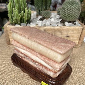 ĐÁ THỊT HEO - ĐÁ PHÚ QUÝ (HE63), KT: 12x17.5x7 CM, KL: 3.325 KG