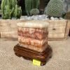 ĐÁ THỊT HEO - ĐÁ PHÚ QUÝ (HE64), KT: 10.5x8.5x5 CM, KL: 0.955 KG