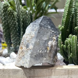 Mầm Thạch Anh Khói - Smoky Quartz (KT04), KT: 10x7.5 CM, KL: 0.545 KG